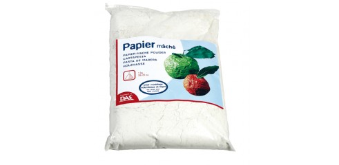Das Wood Paste/Papier Mache Bag 1kg