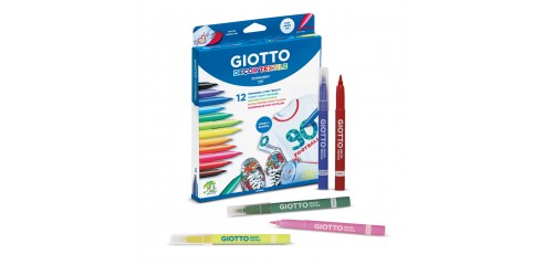 Giotto Decor Textile F/Pens Hang.12pcs/Box