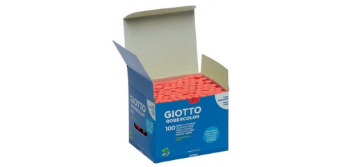 Giotto Robercolor Chalks,Red-100/Bx