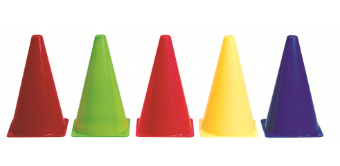 Traffic Cones-Set Of 10