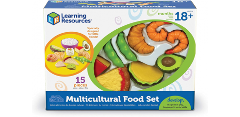 New Sprouts¨ Multicultural Food Set
